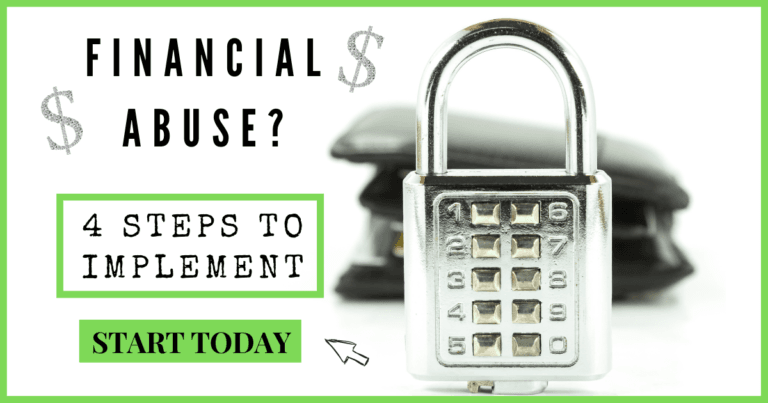 Financial Abuse Narcissist