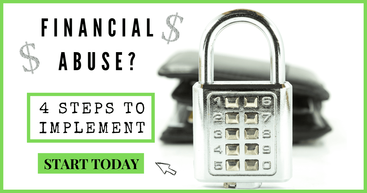 Financial Abuse Narcissist