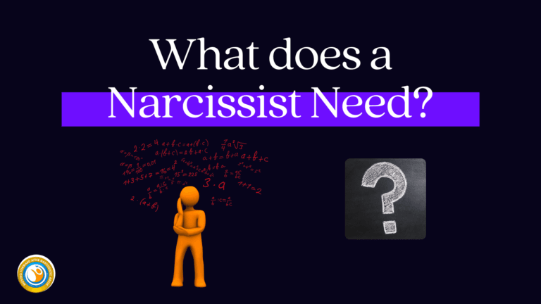 What Does a Narcissist Seek