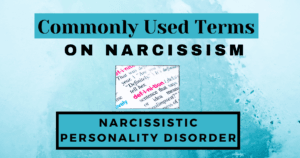 Freebies 28 Commonly Used Terms Narcissism