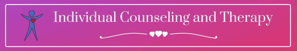 Counseling 1 Individual Counseling and Therapy