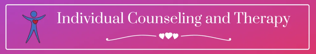 Counseling 1 Individual Counseling and Therapy