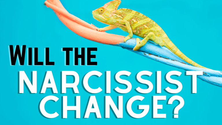 Will the Narcissist Change?