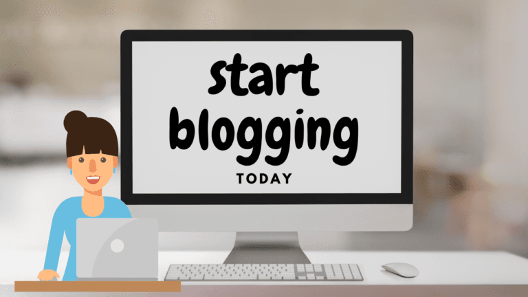Start Blogging Today