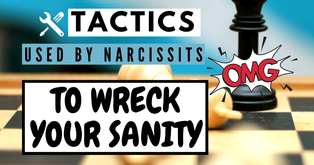 Tactics to Wreck Your Sanity