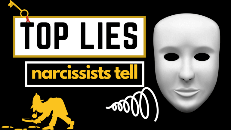 Top Lies Narcissists Tell