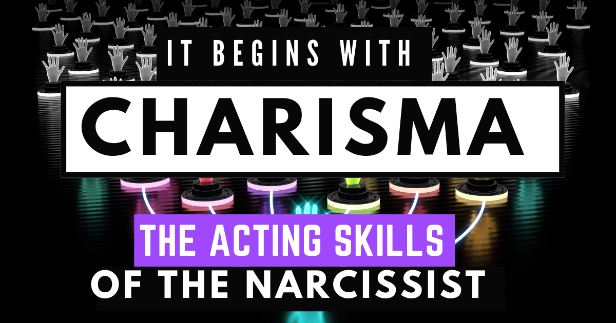 Acting Skills of the Narcissist