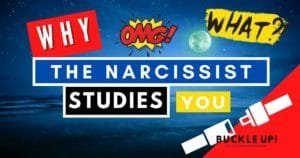 Freebies 14 Why the Narcissist Studies You