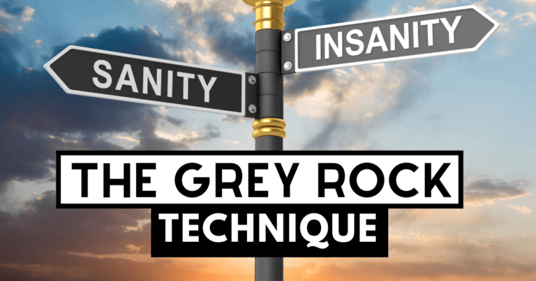 Grey Rock Technique
