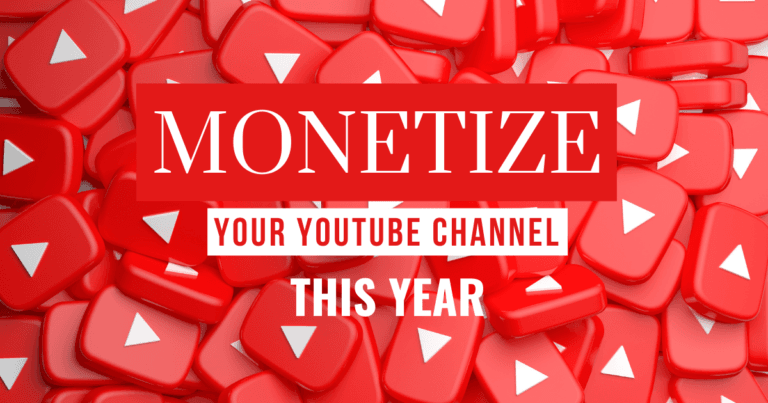 monetize youtube