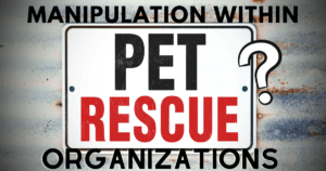 All Articles: Start Here! Narcissistic Abuse Recovery 250+ 20 Manipulation with Pet Rescue Organizations