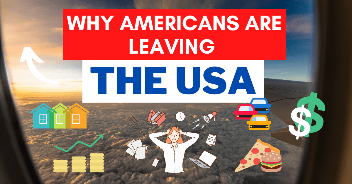 Live Abroad: 6 Shocking Reasons To Leave The USA