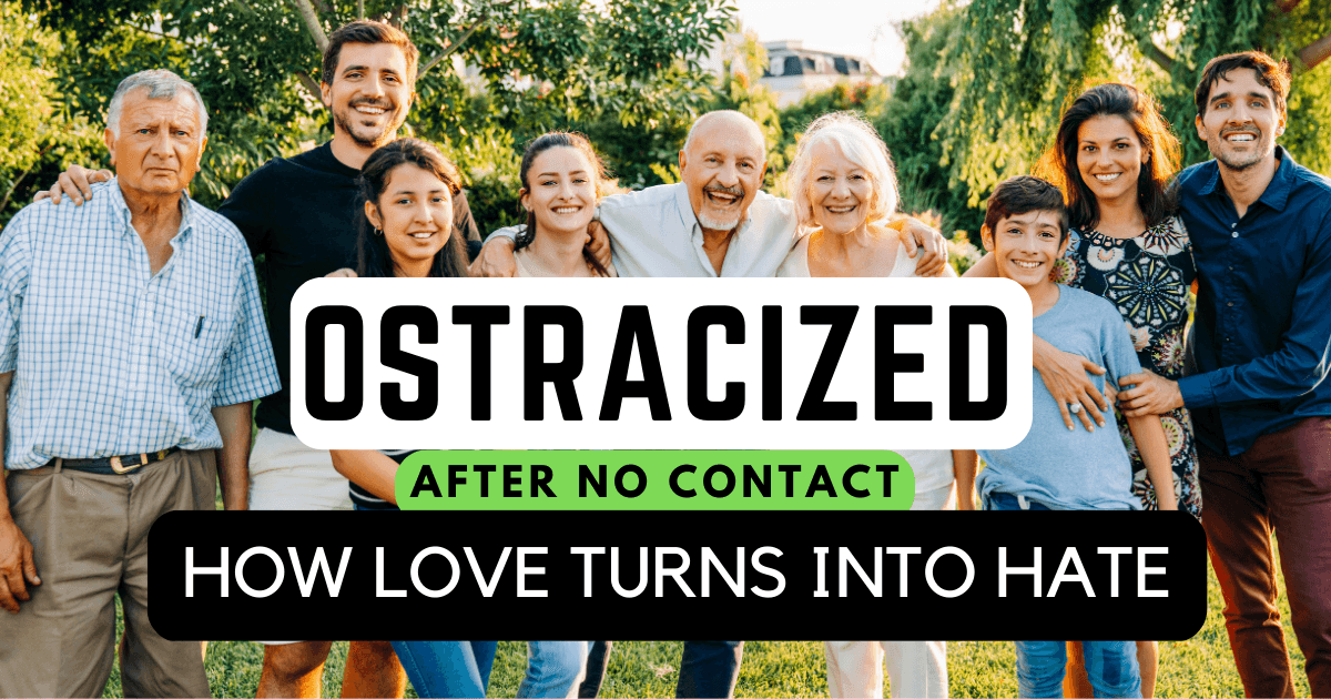 Ostracized No Contact Love Hate