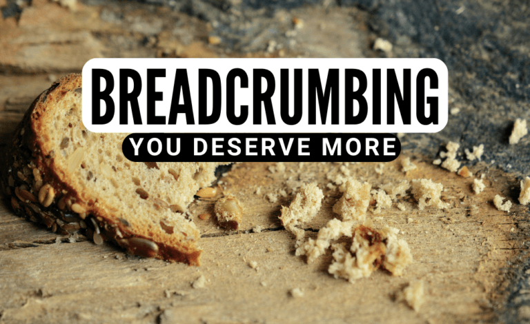 breadcrumb