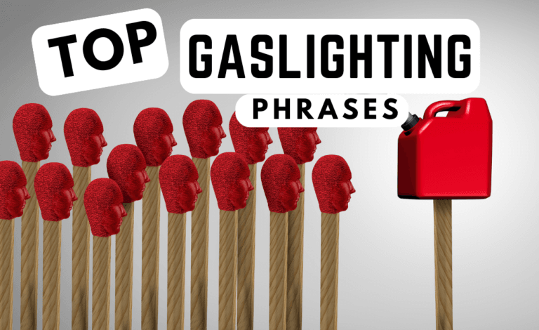 Top Gaslighting Phrases