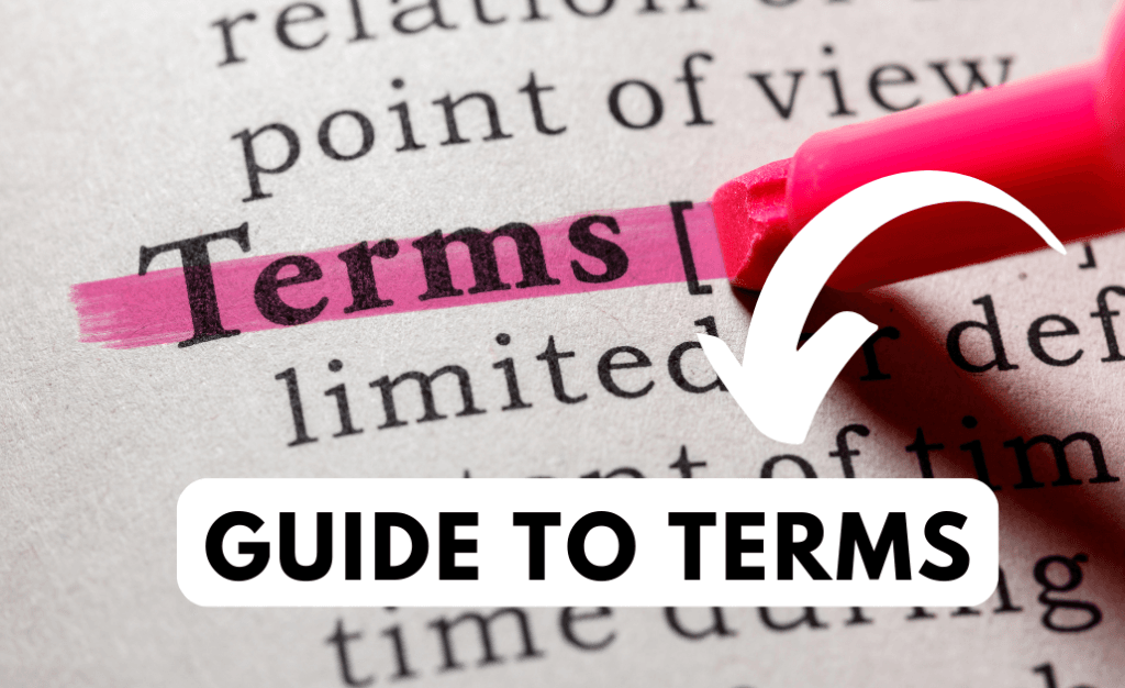 Guide to Terms