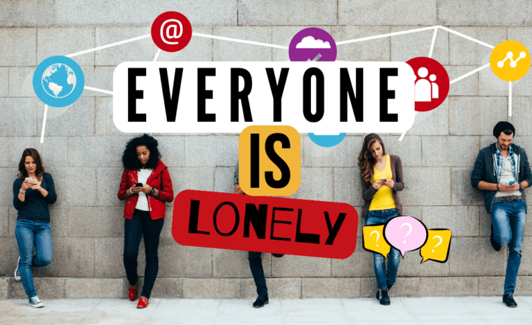rise of loneliness