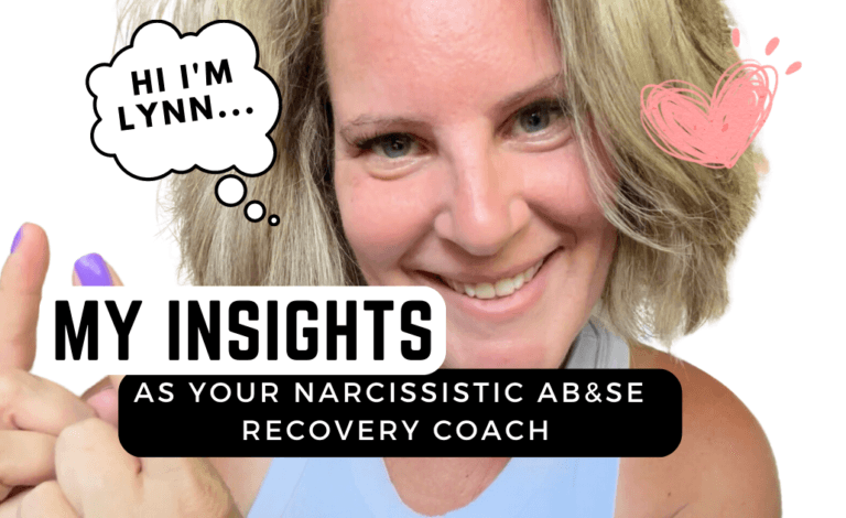 insight after narcissistic relationship