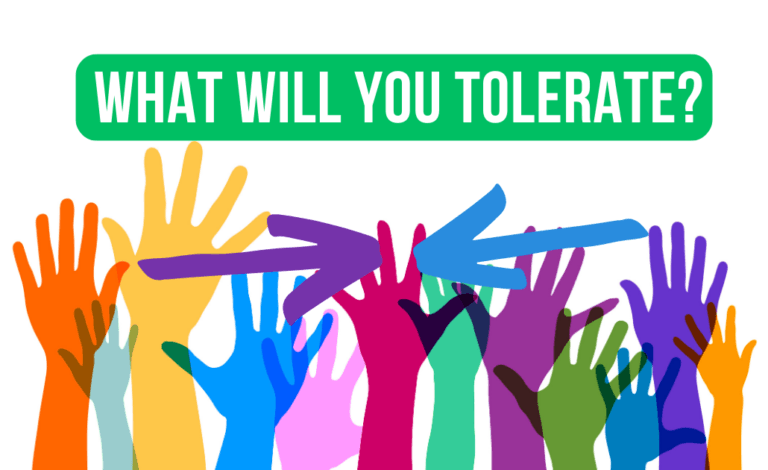 tolerate