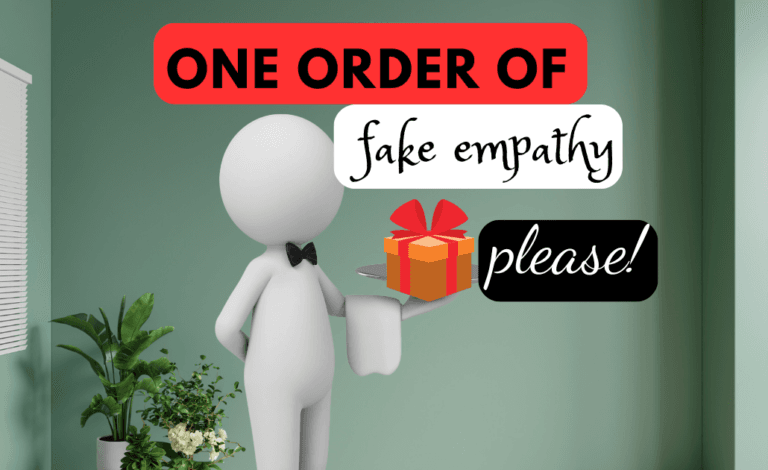 fake empathy