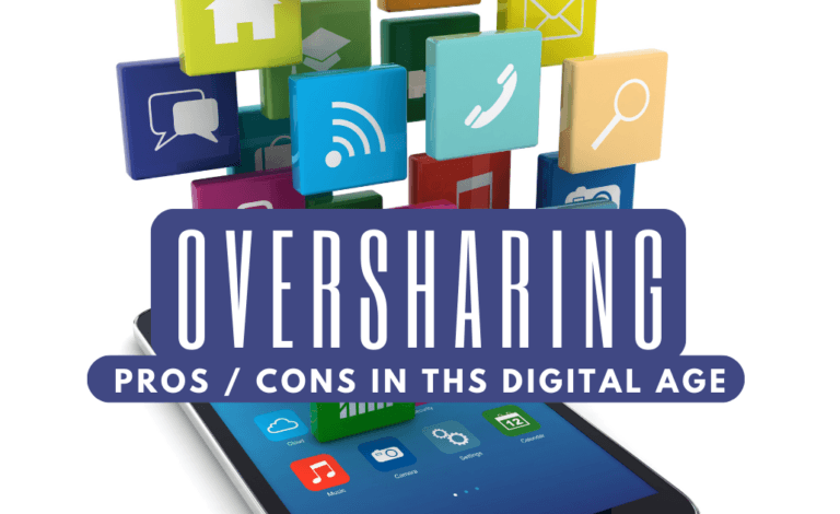 oversharing