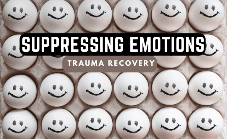 suppress emotions