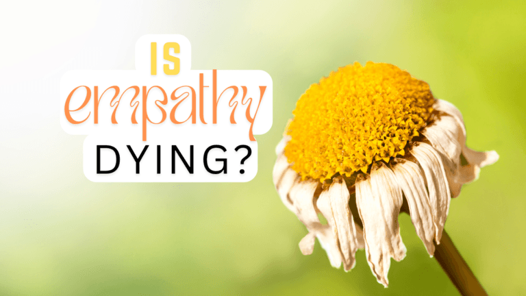 Is empathy dying