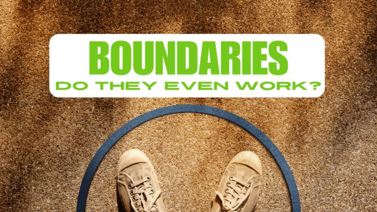 setting boundaries