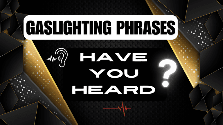Gaslighting Phrases