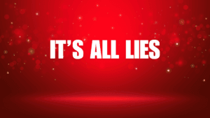 lies narcissists tell