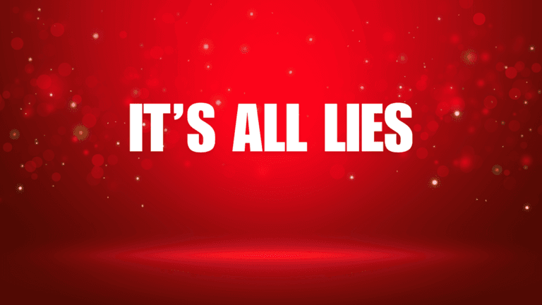 lies narcissists tell