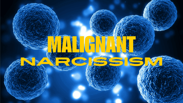 Malignant Narcissist