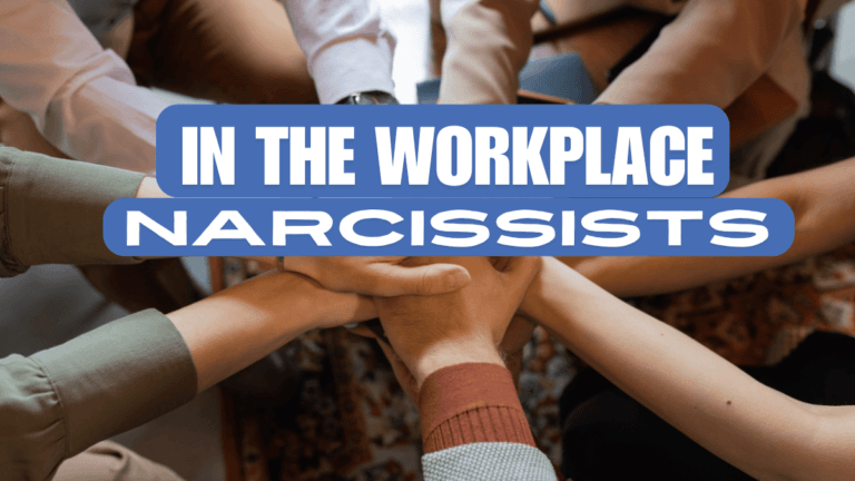 narcissists in the workplace