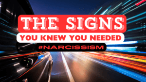 dealing with a narcissist