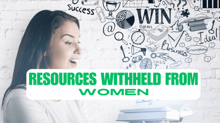 withheld from women
