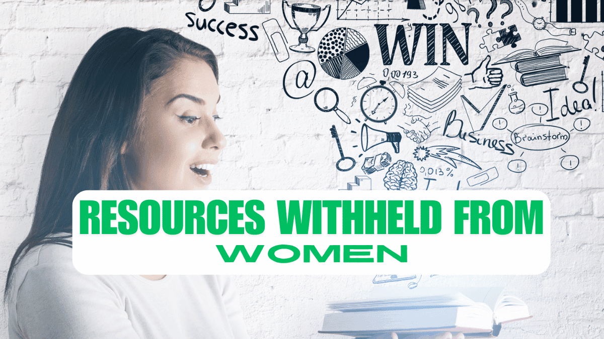 withheld from women