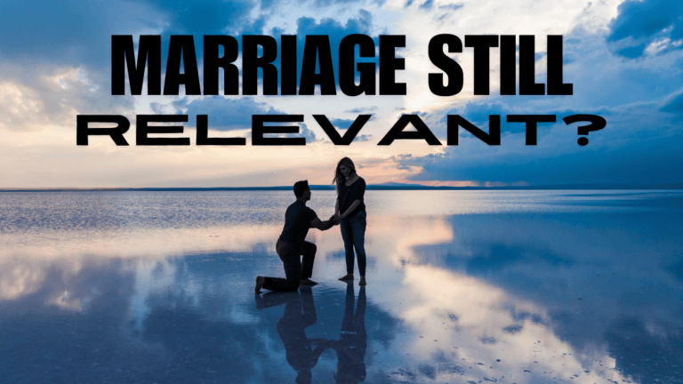 marriage still relevant