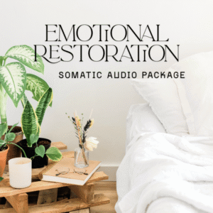Transformational Audio Experiences: 3 Audio Sessions to Aid in Your Healing and Recovery 1 Emotional Restoration Package