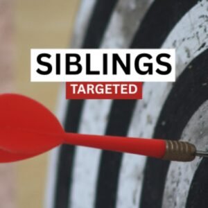 When Your Parent Targets Your Sibling: How to Support Without Getting Destroyed