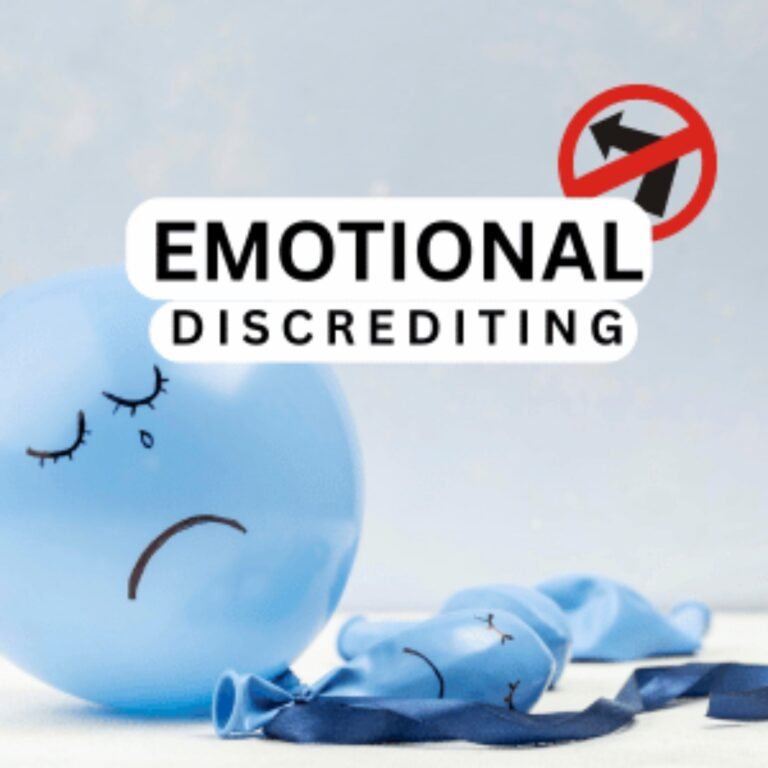emotional discrediting