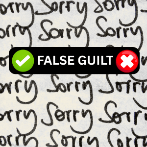 False Guilt