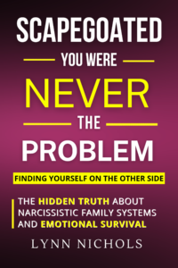 Scapegoated You were never the problem lynn nichols